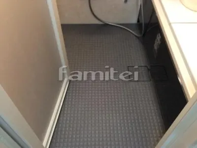 キレイサーモフロア 加飾 グラニットグレー