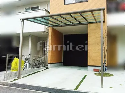 雨除け屋根 フラットテラス屋根 1階用 F型