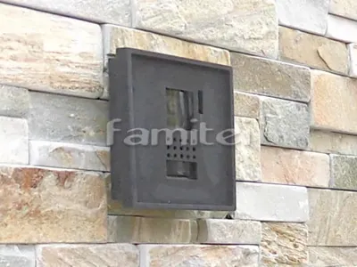 アイアンインターホンカバー OnlyOneオンリーワン 黒艶消し