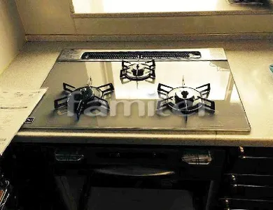 ビルトインコンロ取替 ノーリツ i-SERECT　アイセレクト