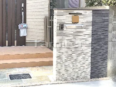 モダン門柱 壁タイル貼り INAXイナックス 千陶彩(せんとうさい) STS-11 STS-12 LIXILリクシル