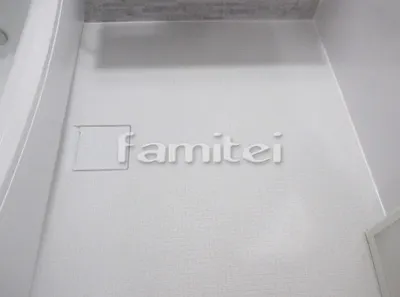 お掃除ラクラクほっカラリ床