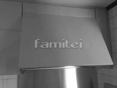 施工前 レンジフード