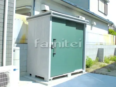 ヨド物置 エルモ LMD-2211H 野外物置き 収納庫 倉庫