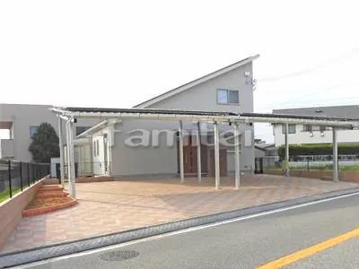 新築ベーシック オープン外構