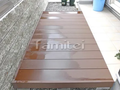 人工木ウッドデッキ YKKAP リウッドデッキ200