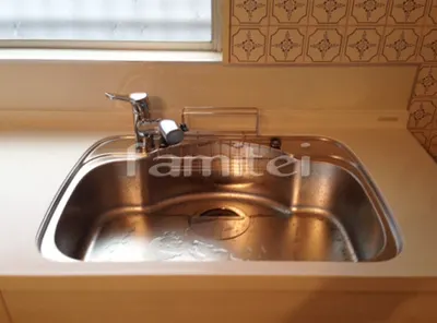 センターポケットシンク オールインワン エコハンドル