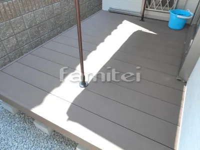 人工木ウッドデッキ YKKAP リウッドデッキ200