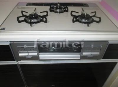 ハイパーガラスコートトップガスコンロ　W75