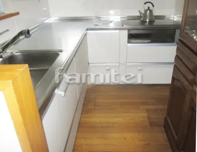 システムキッチン クリナップ ラクエラ L型