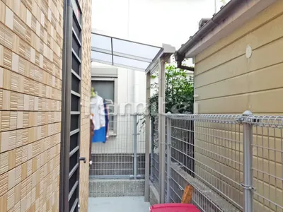 雨除け屋根 LIXILリクシル スピーネ 1階用 F型フラット屋根 物干し