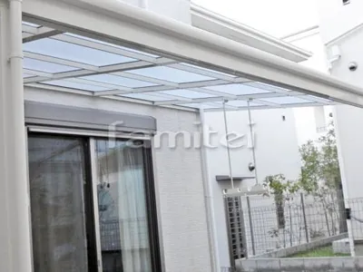 雨除け屋根 LIXILリクシル スピーネ 1階用 F型フラット屋根 物干し