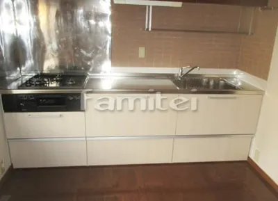 システムキッチン クリナップ ラクエラ I 型 W255