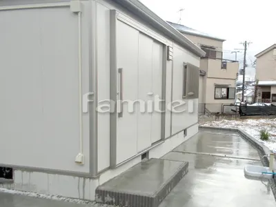 ヨド物置 蔵MD DZB-7229HE