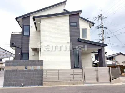 新築ベーシック セミクローズ外構