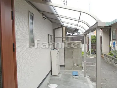 洗濯干し屋根 LIXILリクシル スピーネ R型アール屋根