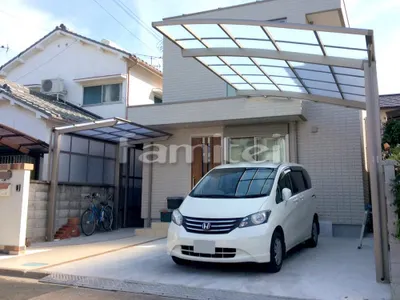 ガレージまわり 駐車場床 土間コンクリート