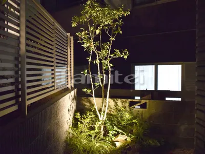 シンボルツリー ライティング