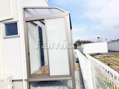 ガーデンルーム レギュラーサンルーム R型アール屋根 網戸(側面 サイド)