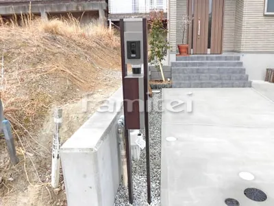 機能門柱 LIXILリクシル ファンクションユニット アクシィ2型 16-02