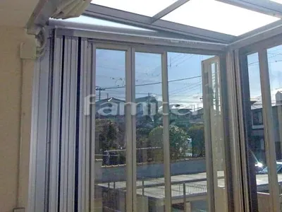 オプション 収納網戸 LIXILリクシル ジーマ用