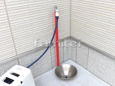 立水栓 支給品取付