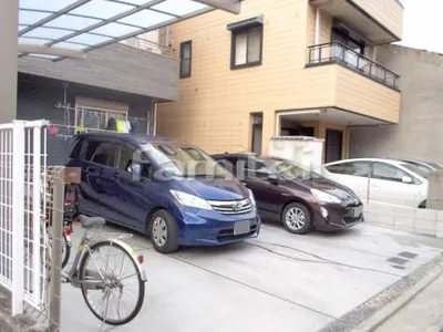 駐車場ガレージ床 土間コンクリート 伸縮目地