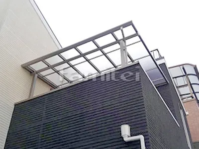 ベランダ屋根 フラットテラス屋根 2階用 F型