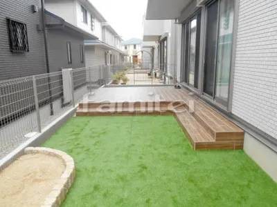 お庭リフォーム外構