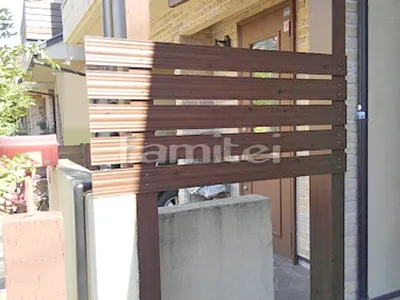 目隠しフェンス塀 TAKASHOタカショー こだわり板