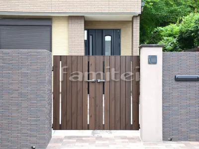 玄関まわり 門袖 壁タイル貼り ダントー ラムスボーダー 玄関門扉 三協アルミ コレット2型 両開き 08-14 門柱タイプ 笠置 エスビック PCキャップ 35門笠