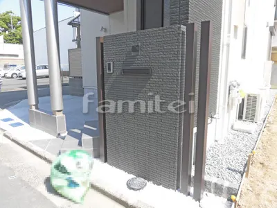 新築ベーシック オープン外構