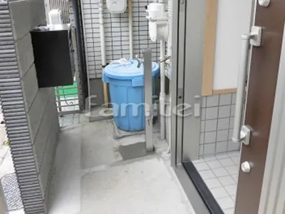 立水栓 ユニソン スプレスタンド60 ステンレスシルバー 蛇口2個付き