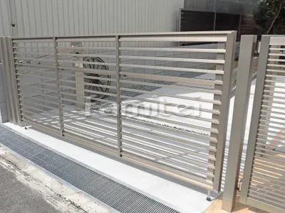 手動跳ね上げ式門扉 LIXILリクシル オーバードアS1型 1台用 アップゲート 溝蓋(みぞふた) グレーチング