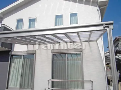 雨除け屋根 LIXILリクシル スピーネ 1階用 F型フラット屋根