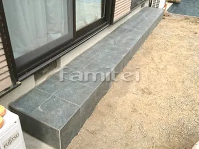 タイルデッキ300角