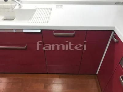 クッキングコンセント 人造大理石カウンター