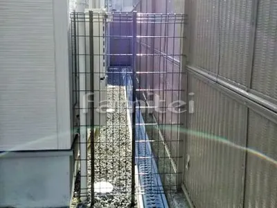 境界フェンス塀 LIXILリクシル ハイグリッドフェンスN8型