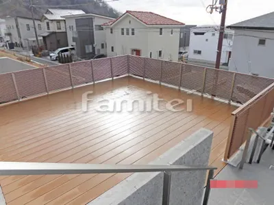 人工木ウッドデッキ YKKAP リウッドデッキ200