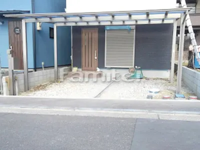 カーポート LIXILリクシル ネスカF 横2台用(ワイド ツイン) F型フラット屋根