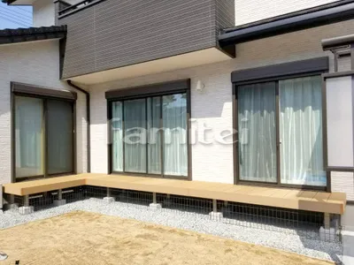 人工木ウッドデッキ LIXILリクシル レストステージ