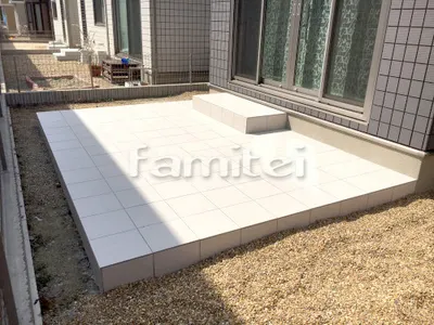 タイルデッキ LIXILリクシル マルモアート300角 MA-11