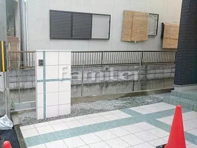 新築オープン外構