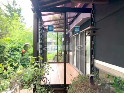 ガーデンルーム YKKAP サンフィール3 F型フラット屋根 テラス囲い サンルーム 網戸