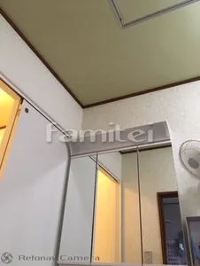 珪藻土 洗面所 天井