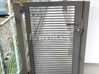 勝手口門扉 LIXILリクシル プレスタ1型 09-12 片開き