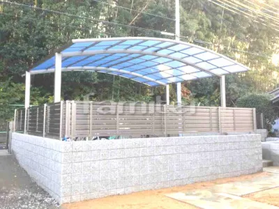 目隠しフェンス塀 LIXILリクシル セレビューR3型 化粧ブロック