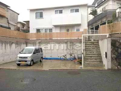 新築オープン外構