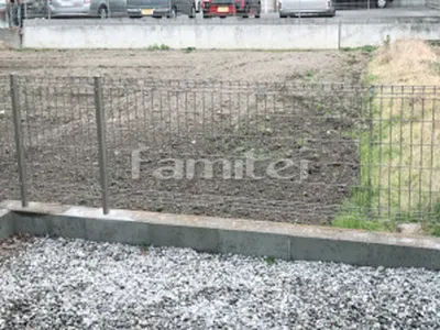 境界フェンス塀 LIXILリクシル ハイグリッドフェンスN8型