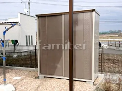 タクボ物置 グランプレステージジャンプ GP-199HF 野外物置き 収納庫 倉庫